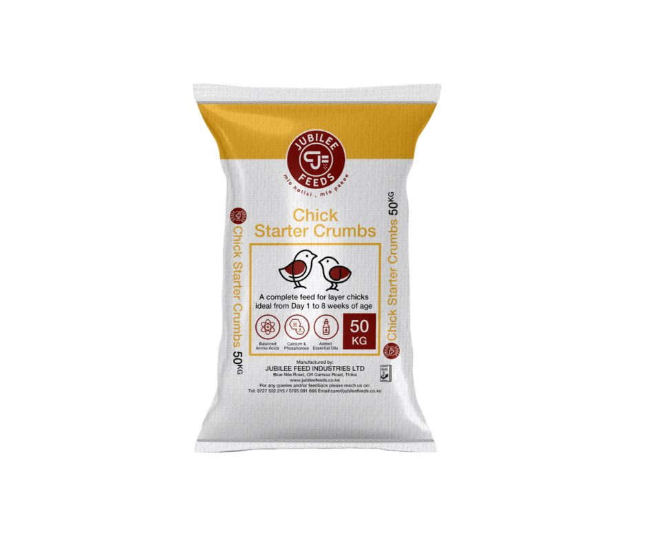 Chick Starter Crumbs bag